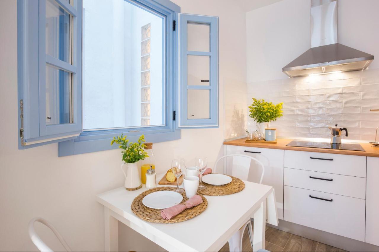 Apartamento Cadiz Centro Blue Window Ngoại thất bức ảnh