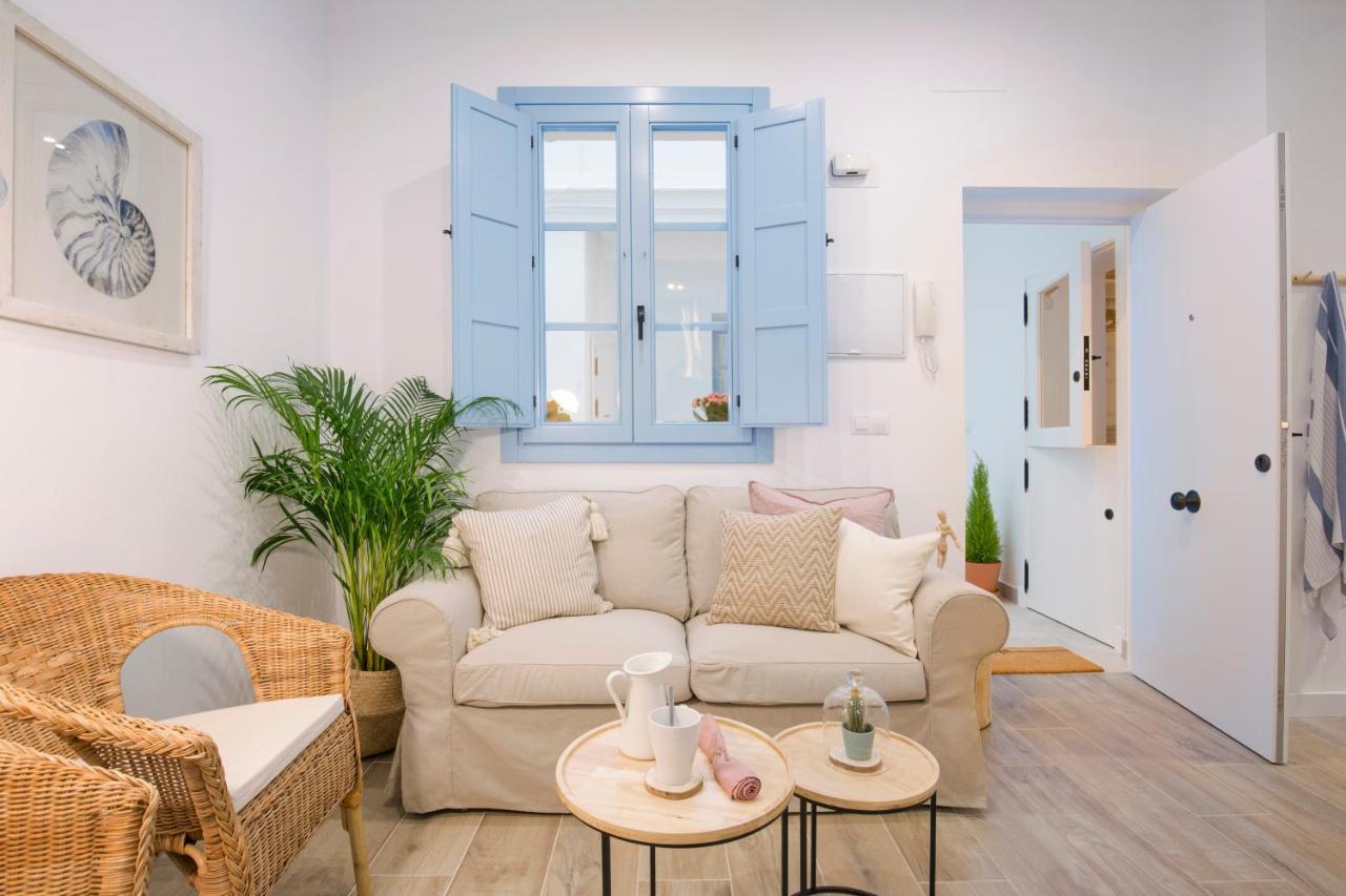 Apartamento Cadiz Centro Blue Window Ngoại thất bức ảnh