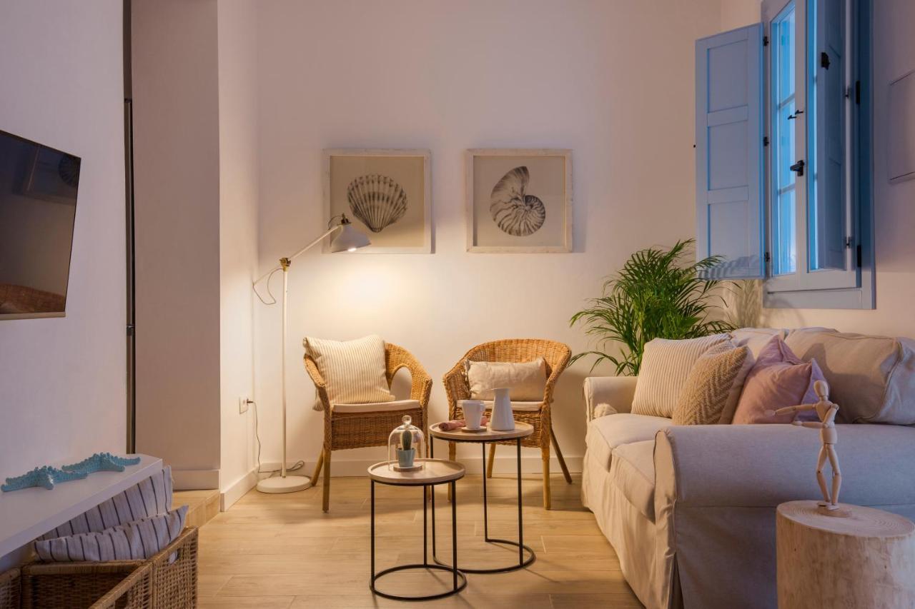Apartamento Cadiz Centro Blue Window Ngoại thất bức ảnh