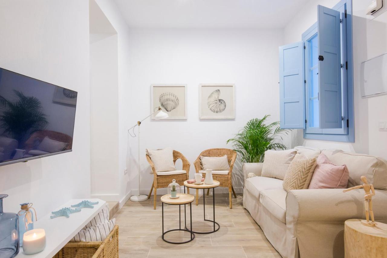 Apartamento Cadiz Centro Blue Window Ngoại thất bức ảnh