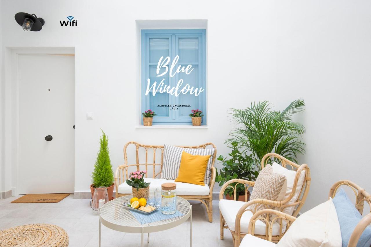 Apartamento Cadiz Centro Blue Window Ngoại thất bức ảnh
